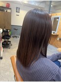 艶髪ストレート