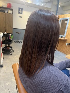 ブランカ バイ リッカ(Blanca by Ricca) 艶髪ストレート