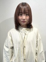 イワッシュ 大和駅店(IwAsh) Pink brown