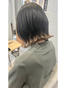 ディーオ 浦和店(Dio...) エンドカラー×外はねボブ