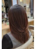 ロングレイヤー　大人美人に！！！