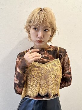 ロンドエニカ 大宮(Lond enika) フェミニンロング似合わせカットウェーブミディアム