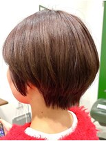 フー バイ セリナ(Fuu.by serina)&nbsp;大人女性必見！大人前下がりショートヘア