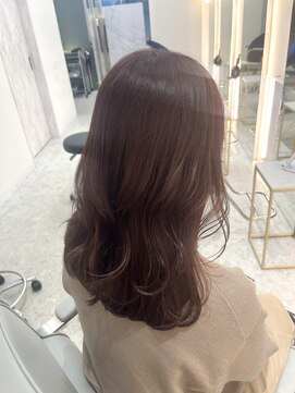 ジーナエス 札幌(Zina S) ピンクブラウン