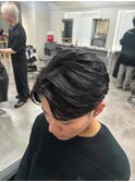 韓国風ニュアンスパーマ
