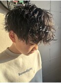 キッズパーマ
