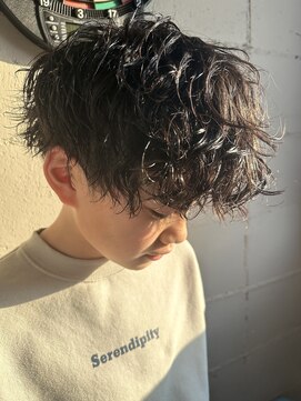 フッドウルフ(HOODWOLF) キッズパーマ