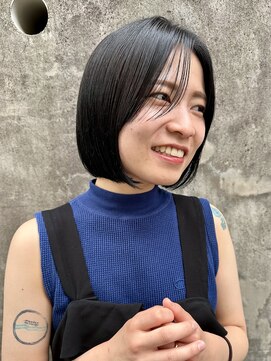 ロッソ 西荻窪(ROSSO) 切りっぱなしボブ