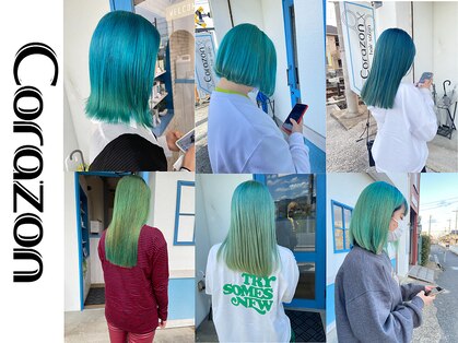 ヘアーメイク コラソン(hair make corazon)の写真