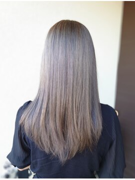 ウィズ(WITH) シルバーグレージュ