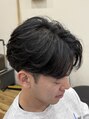 スウェル 千葉店(Swell)&nbsp;ナチュラルセンターパート[千葉/men's/ニュアンスパーマ]
