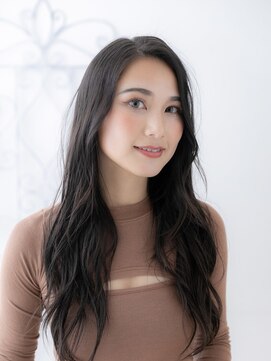 ヘアスタジオ ガロウ(hair stuido garou) 黒髪/ボブルフ/ネビージュ/小顔/ワンレン/髪質改善/前髪/盛岡41