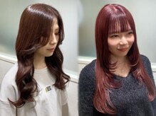 リー 甲子園(Lee)の雰囲気（髪質改善/ブリーチカラー/レイヤーカット、デザイン×ツヤが叶う）