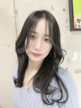 ライフトーキョー(Life tokyo) 色落ちも綺麗なブルーブラックヘア