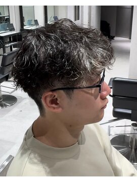 ロルカ 池袋店(Rolka) 【波巻きスパイラル】マッシュ/メンズパーマ/メンズカット/池袋