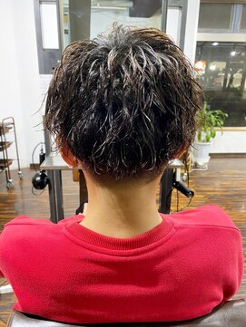 トリコ 柏(tricot) 縦落ちツイスパ◎