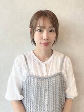 アグ ヘアー スール 中央町店(Agu hair soeur) 川嶋 弓歌
