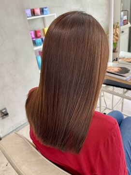 レヴィア(REVIA) 髪質改善トリートメント縮毛矯正酸性ストレート