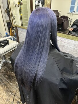 ロール(ROLL) ブルー/ラベンダー/ネイビー/ダブルカラー/天神大名