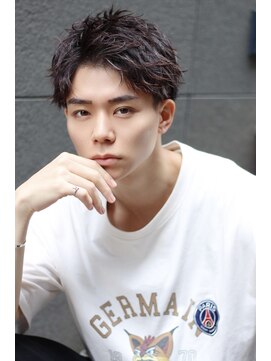 クーエフー(coo et fuu) フェザーパーマツイストパーマ爽やかショートアップバング