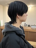 パークレーン アイス イヴェン(park lane ICI yeven)&nbsp;メンズカットシースルーマッシュ学割髪質改善ダウンパーマYUKI