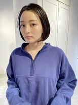 ソト 銀座(soto.)&nbsp;ハイライトカラー/くびれヘア/レイヤーパーマ/ミニボブ[銀座]