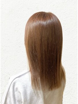 ブロッサム 上尾店(Blossom) 大人可愛い艶ベージュ×髪質改善トリートメント