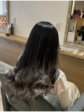 ヘアスタジオ マテリアル 中央駅店(hair studio Material) #エクステ#髪質改善#ヘアセット#縮毛矯正#ブリーチ