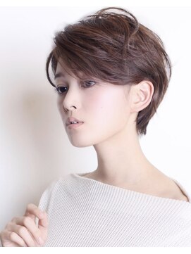 アン 登戸(un) 骨格補正立体ショート「登戸髪質改善オージュア」