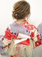ヘアギャラリーグラス(Hair Gallery glass)の写真/【夏祭り☆花火大会☆】夏限定！浴衣着付け+ヘアセット¥6000【春吉・キャナルシティ近く！】
