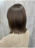 イエベ秋カラー　赤みゼロ！オリーブブラウン
