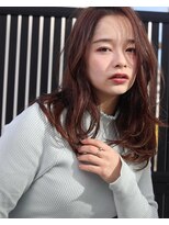 ロッソ ヘアアンドスパ 六町店(Rosso Hair&SPA)&nbsp;ダークブラウンレイヤー