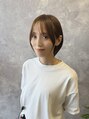 ザ ラブズ ラフズ ヘアー 本店(the loves laughs hair) 舌間 香奈子