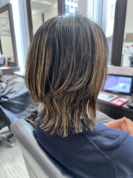 ヴィサージュクオン(VISAGE Quon) ネオウルフスタイル