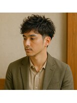 スープレックス ヘアーデザイン(SOUPREX HAIR DESIGN)&nbsp;SOUPREX大人メンズラフカール　20代 30代 40代 50代 60代　学割