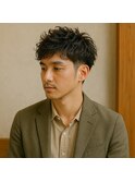 SOUPREX大人メンズラフカール 20代 30代 40代 50代 60代 学割