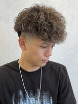 ルースト 西院店(ROOST)&nbsp;スペインカール×シルバーメッシュ