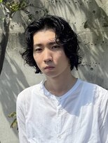 ブランシェ 西松山店 メンズボブ×パーマ