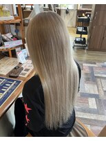 ラピステン 福岡天神 大名店(Lapis)&nbsp;10代・20代/馴染み◎エクステ80本×ミルクティーベージュ