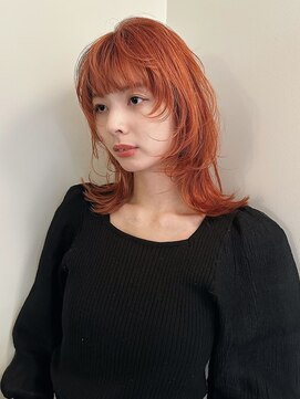 ユー セント(yew scent) オレンジ×ウルフ