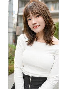 ホロン 池袋(HOLON) 池袋美容室HOLON【レイヤー/レイヤーカット/ブリーチなし】