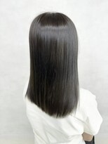 アース 越谷店(HAIR&MAKE EARTH) 髪質改善カラー/ブリーチなしダブルカラーグレージュ/越谷