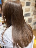 オッジ 六本松店(oggi)&nbsp;チョコラテカラー＋髪質改善トリートメント