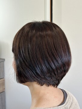 フリー(free) ナチュラルハイライトボブ