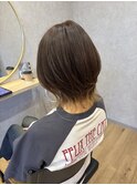 ウルフインナーカラー