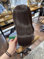 アヴァンスアンス 広島袋町店(AVANCE.ens)&nbsp;髪質改善トリートメント×グレージュ