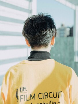 エンネ(enne) enne/マッシュショート/メンズパーマ