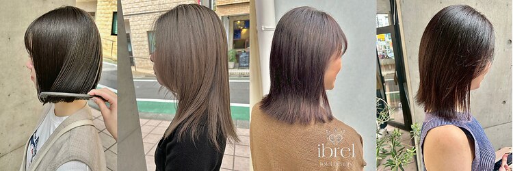 イリル バイ レシッド 自由が丘(ibrel by rcid)のサロンヘッダー
