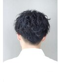 ソフトツイストスパイラルパーマスパイラルパーママッシュ