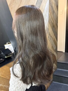 ロットアニバース(lott annibirth) 【髪質改善】オリーブベージュ/艶髪/透明感/トリートメント